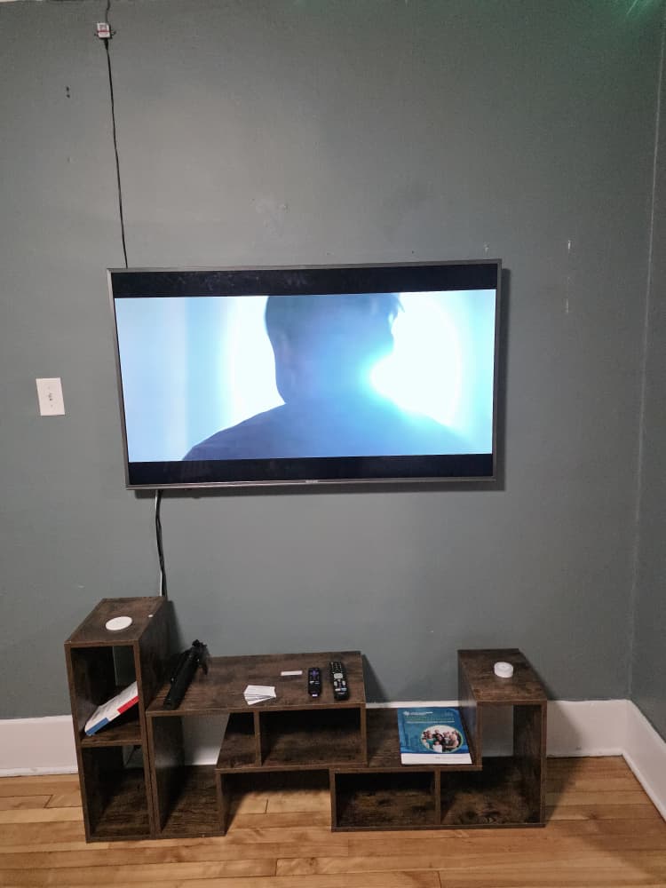 Livingroom TV Wall
