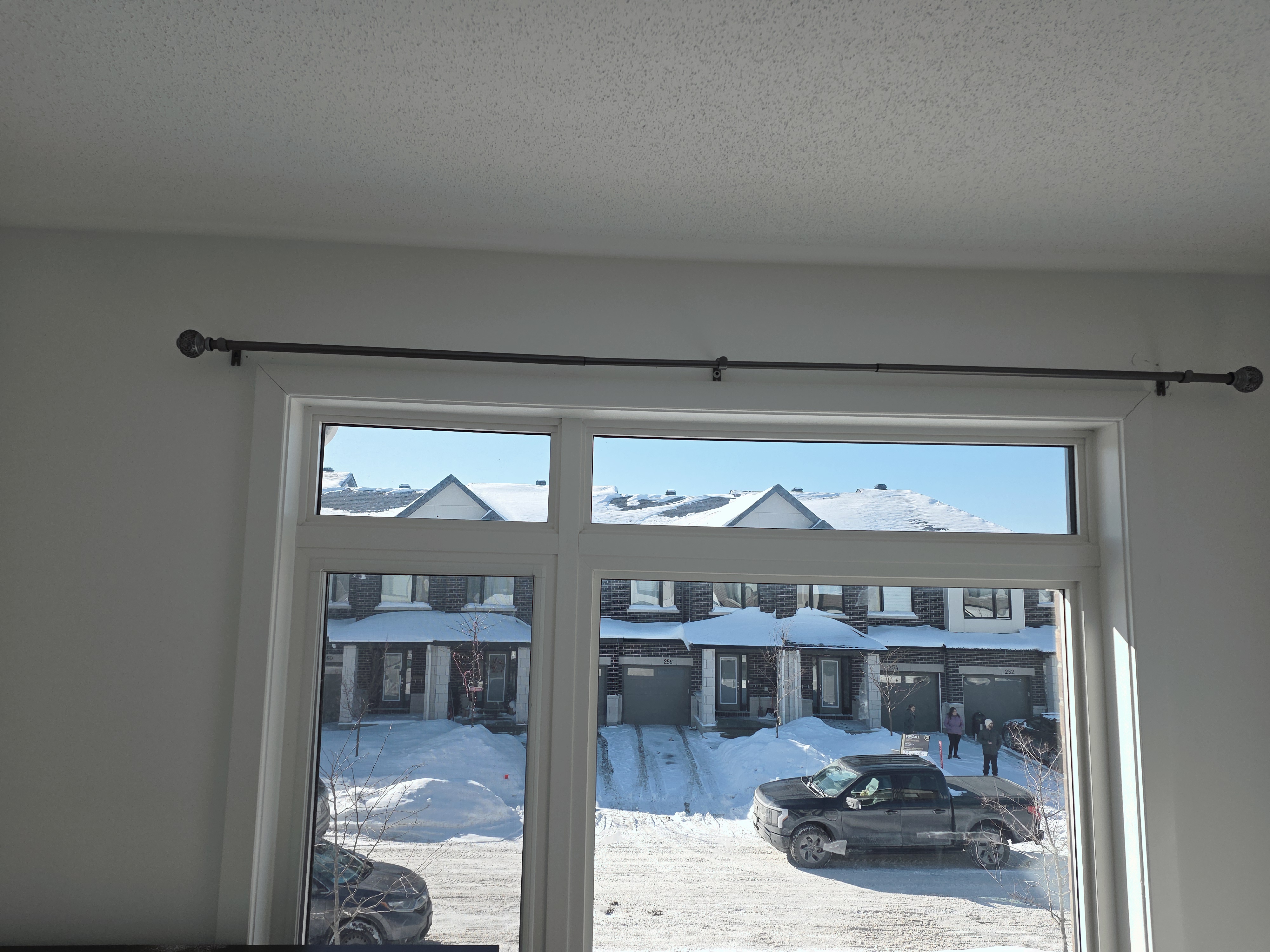 Curtain Installation