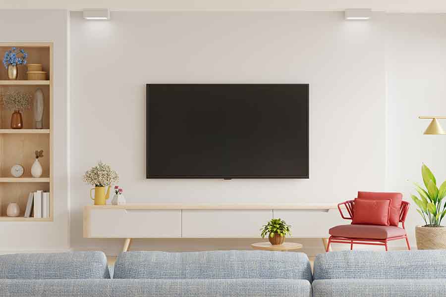 Installation TV Murale Invisible